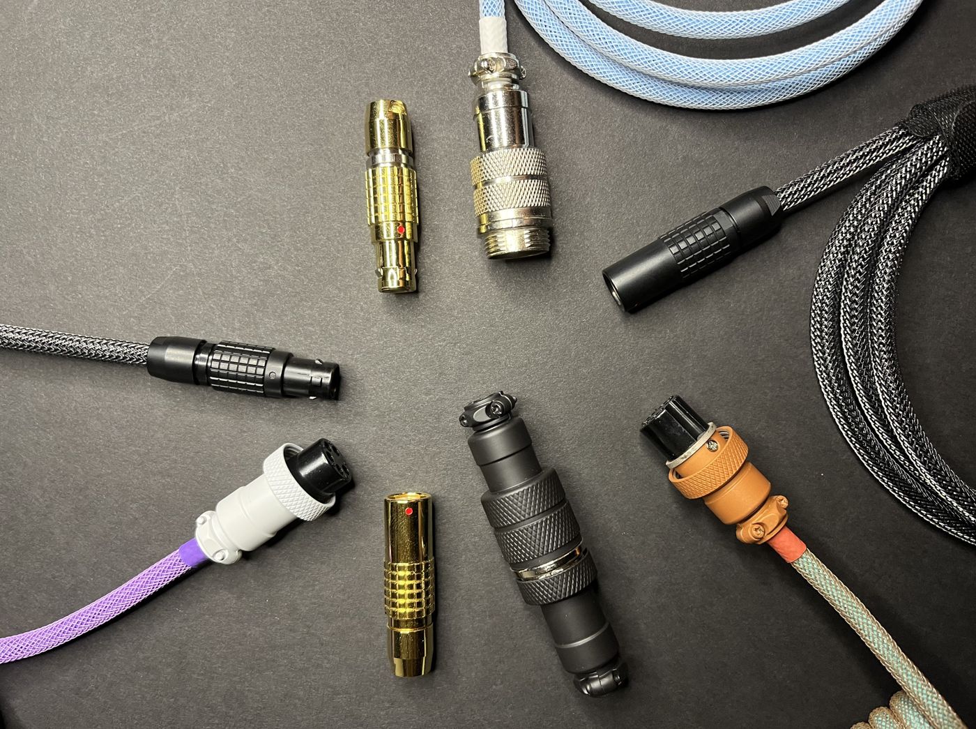 Detachable ends and connectors, the parts most people never see.